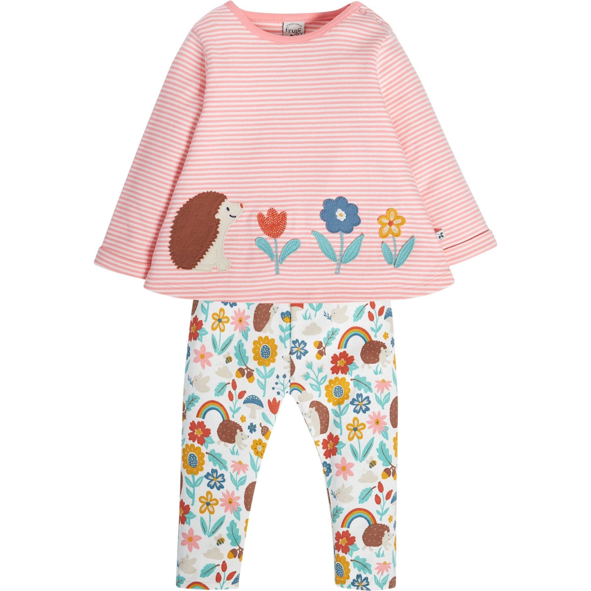 Oakleigh Striped Outfit - Frugi