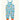 Parsnip Dungarees - Bluebird Dinoland