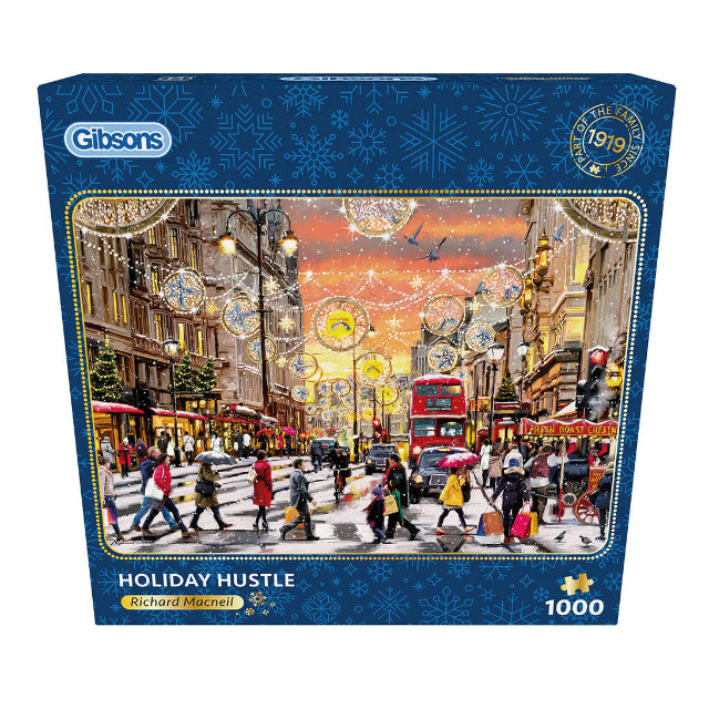 Christmas Holiday Hustle - 1000 Piece Puzzle