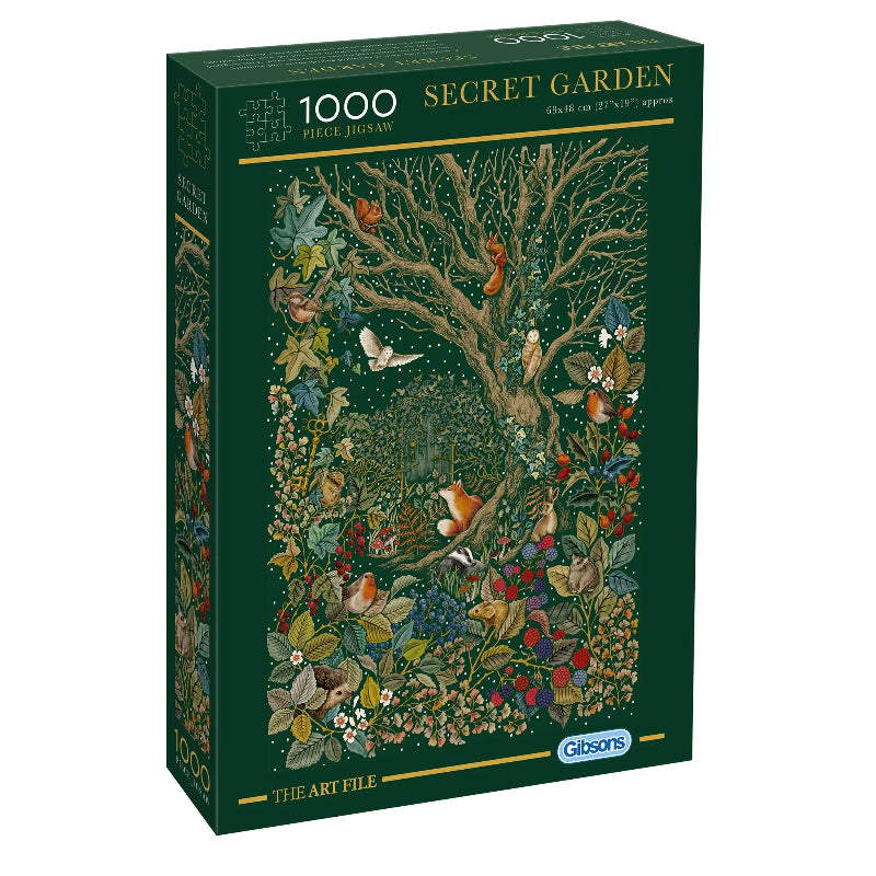 Secret Garden - 1000 Piece Jigsaw Puzzle