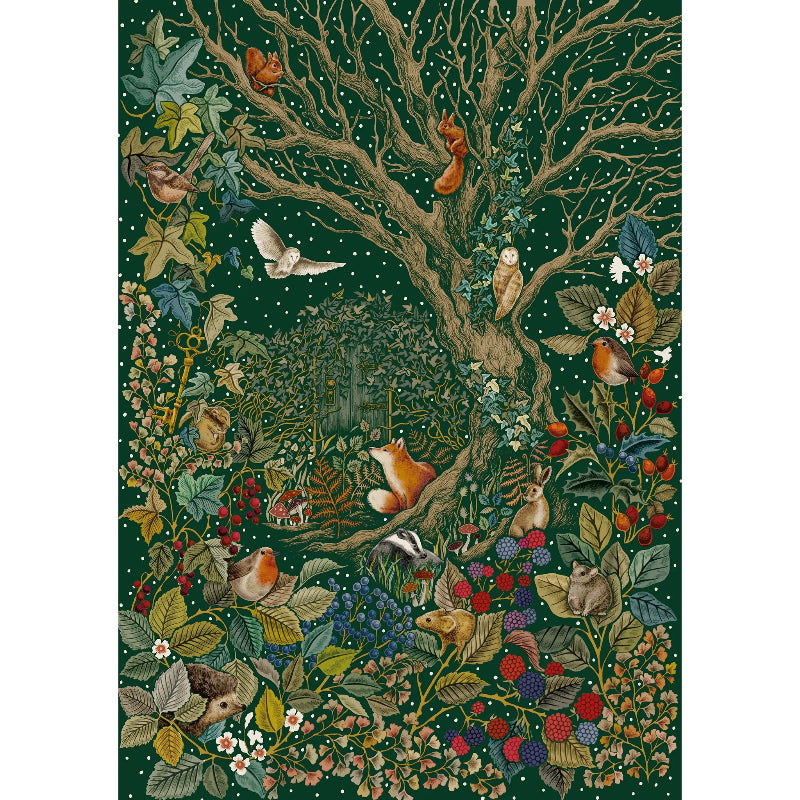 Secret Garden - 1000 Piece Jigsaw Puzzle