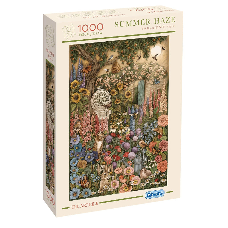 Summer Haze - 1000 Piece Jigsaw Puzzle