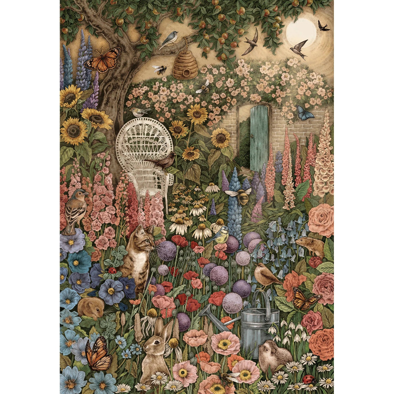 Summer Haze - 1000 Piece Jigsaw Puzzle