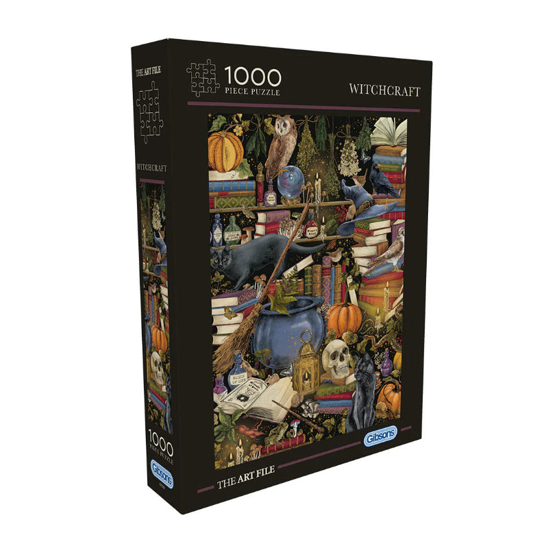 Witches Magic - 1000 Piece Jigsaw Puzzle