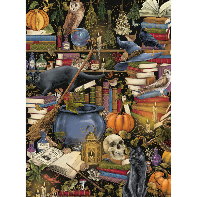 Witches Magic - 1000 Piece Jigsaw Puzzle