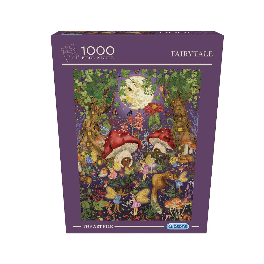 Fairytale - 1000 Piece Jigsaw Puzzle