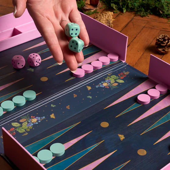 The Art File - Backgammon Family Game