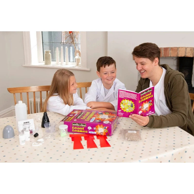 Horrible Science Explosive Experiments – Eve's Toy Shop