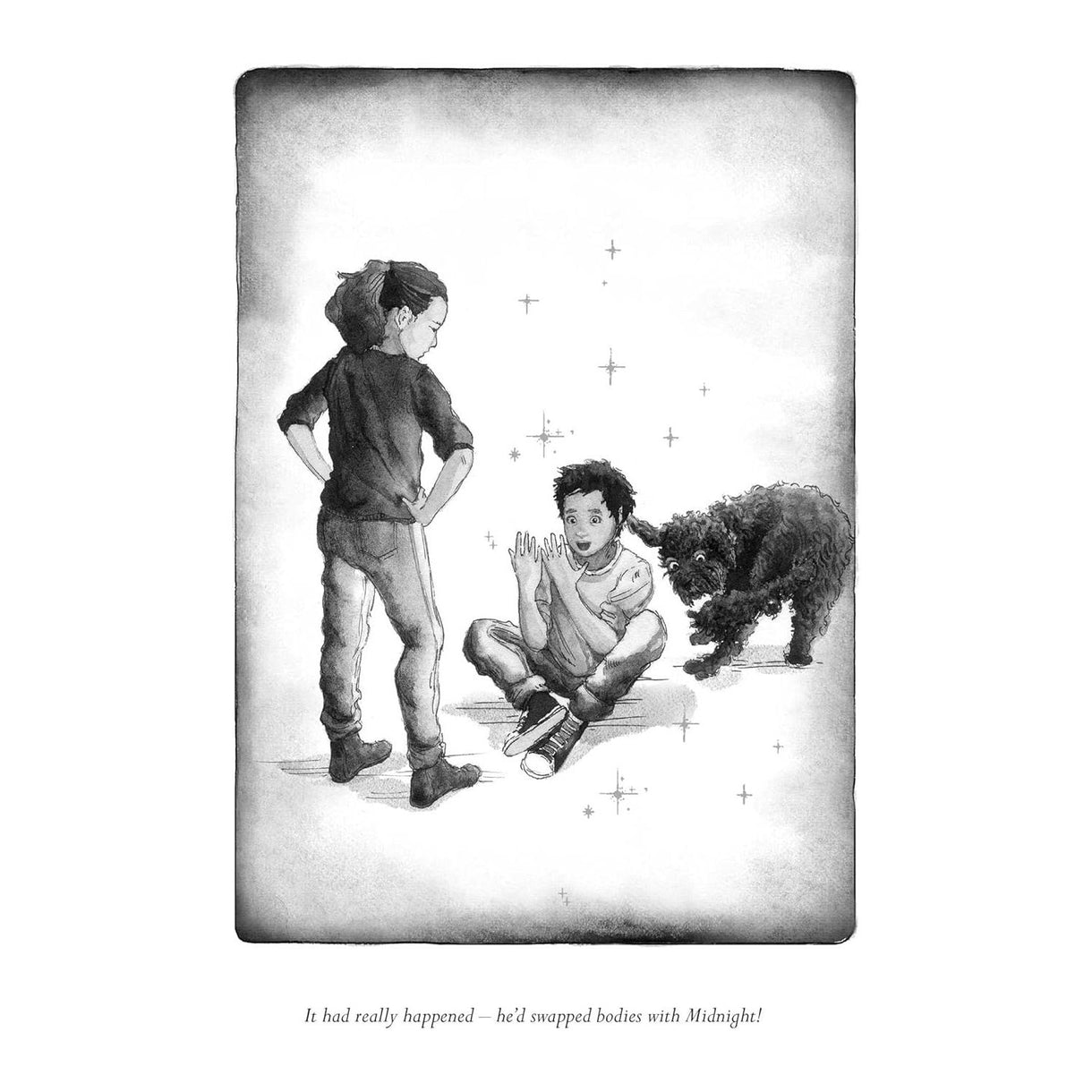 How I Became a Dog Called Midnight - Ben Miller – Eve's Toy Shop