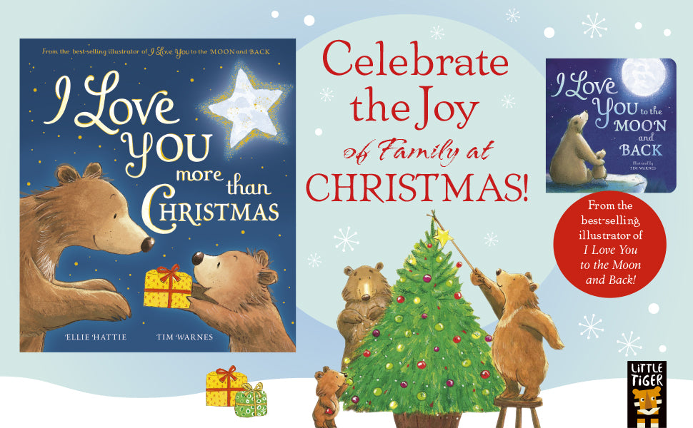 I Love You More Than Christmas - Ellie Hattie