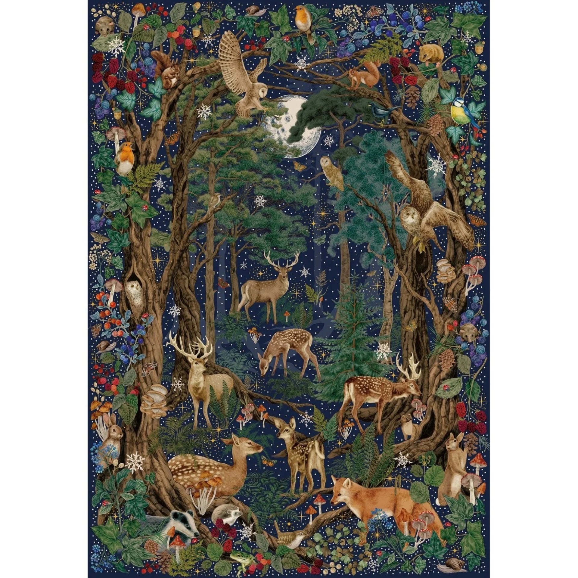 Into The Forest - 1000 Piece Jigsaw Puzzle