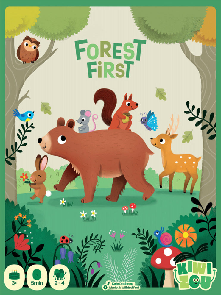 Forest First - Family Game