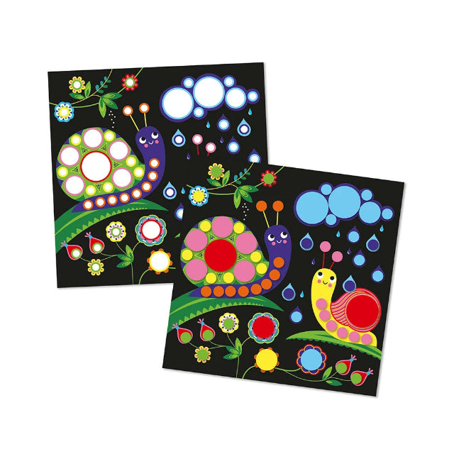 My Arts & Crafts - Round Stickers