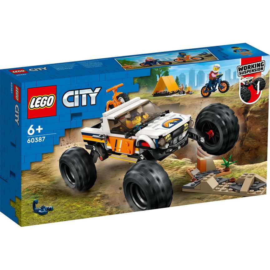 4x4 Off-Roader Adventures LEGO City
