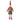 Maileg Pixy, Size 3 – Girl (Striped Knitted Sweater)