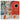 Maileg Tricycle Mouse - Coral