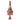 Maileg Pixy, Size 1 – Girl (Red Dress)