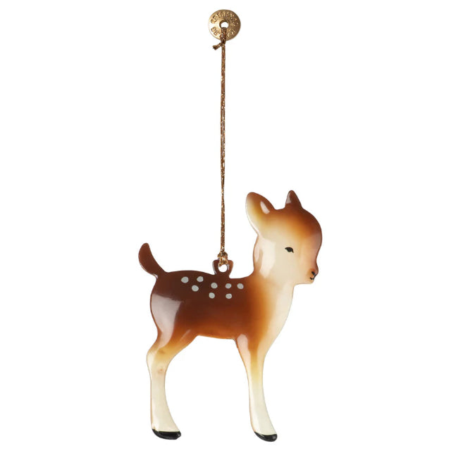 Deer Metal Ornament - Bambi