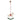 Rocking Horse  Metal Ornament