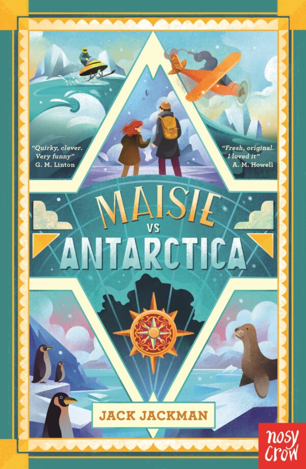 Maisie Vs Antarctica - Jack Jackman