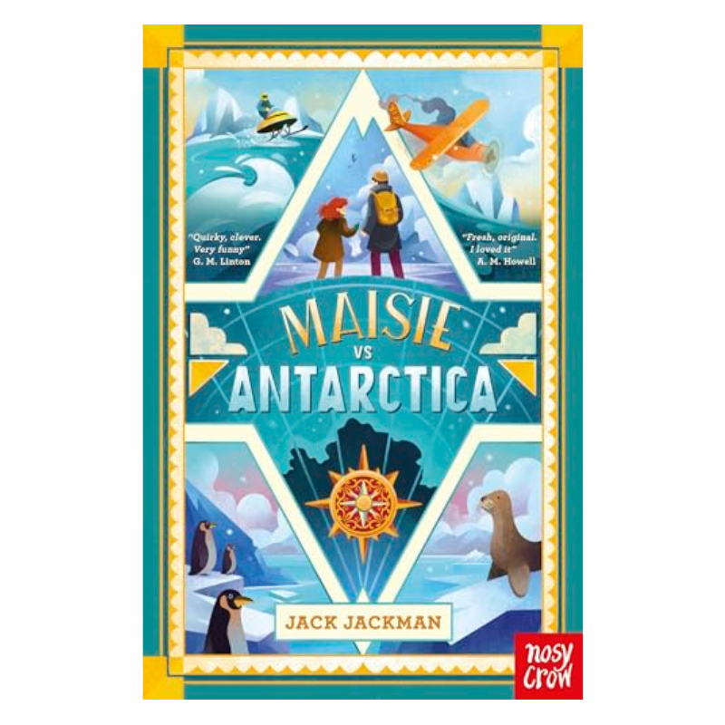 Maisie Vs Antarctica - Jack Jackman
