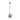 Classic Red Drum Metal Decoration