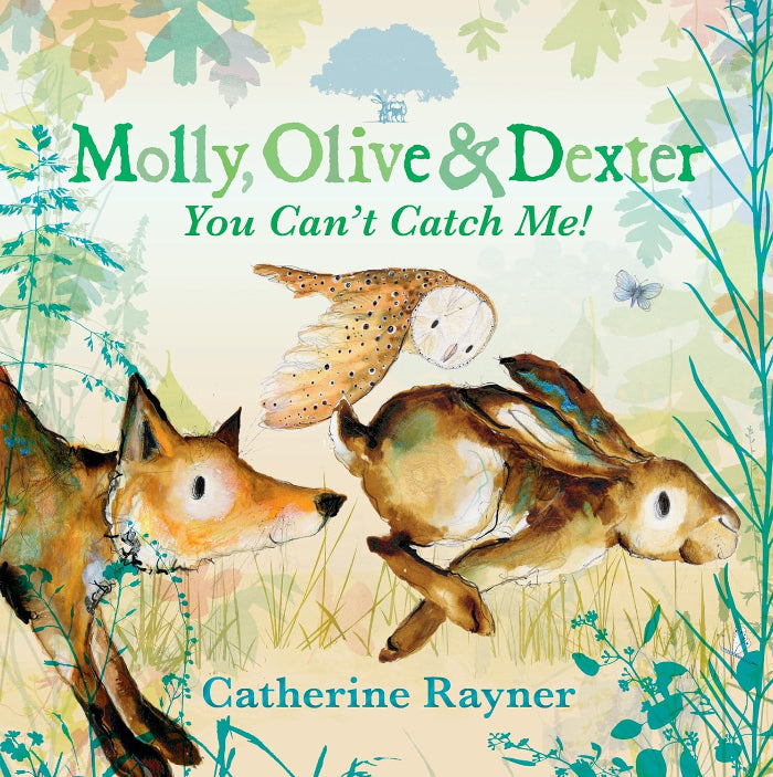 Molly, Olive & Dexter - You Can't Catch Me! Catherine Rayner