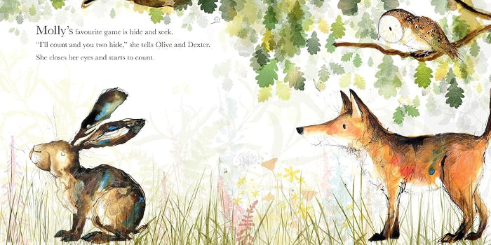 Molly, Olive & Dexter - Catherine Rayner