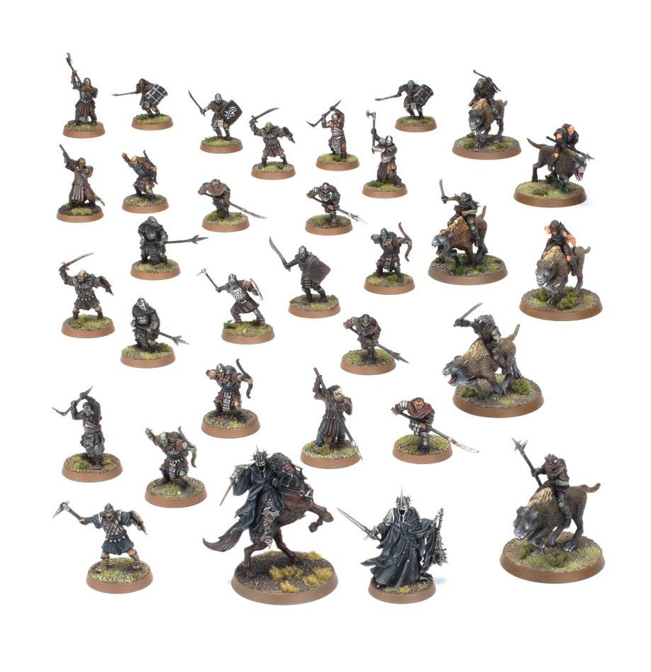 Lord of the Rings - Mordor Battlehost