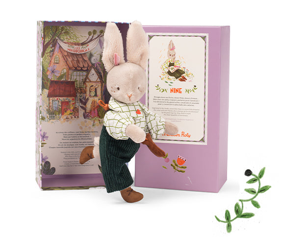 Moulin Roty  – Nine The Rabbit
