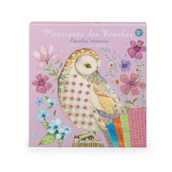 The Rosalies Mosaic box