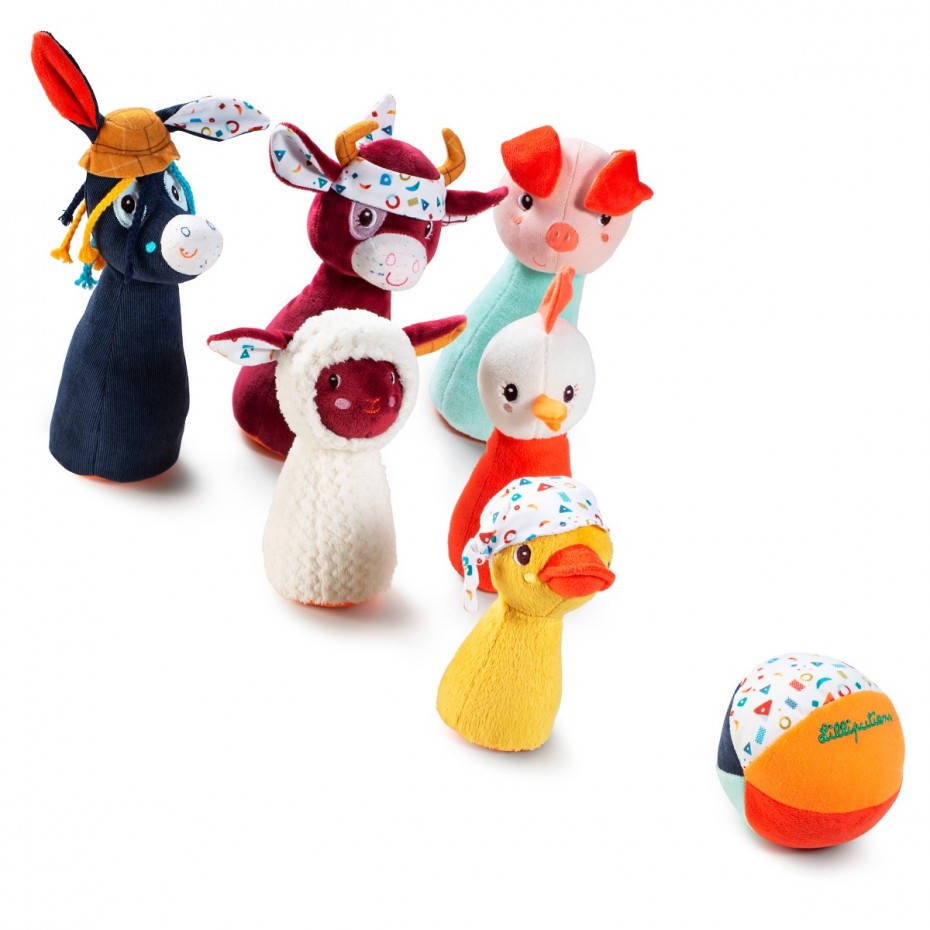 My First Bowling Set - Farm