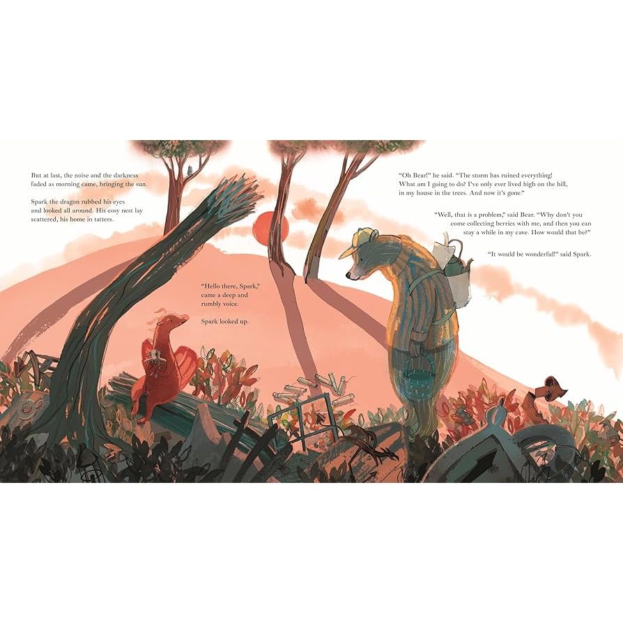 A Home for Spark The Dragon - Micheal Sheen - Jess Webb - Sarah Massini