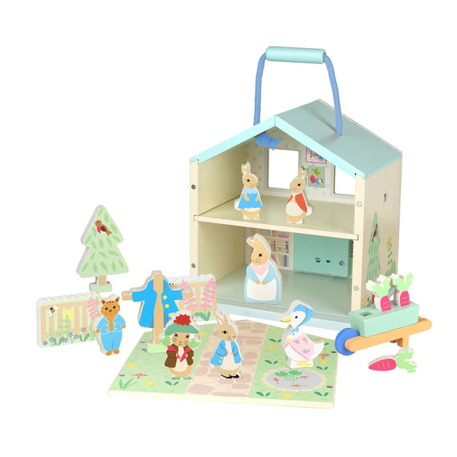 Peter Rabbit™ Portable Play Set – Eve's Toy Shop