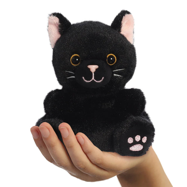Palm Palls - Twilight Black Cat
