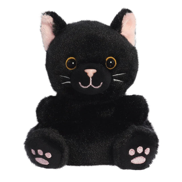 Palm Palls - Twilight Black Cat