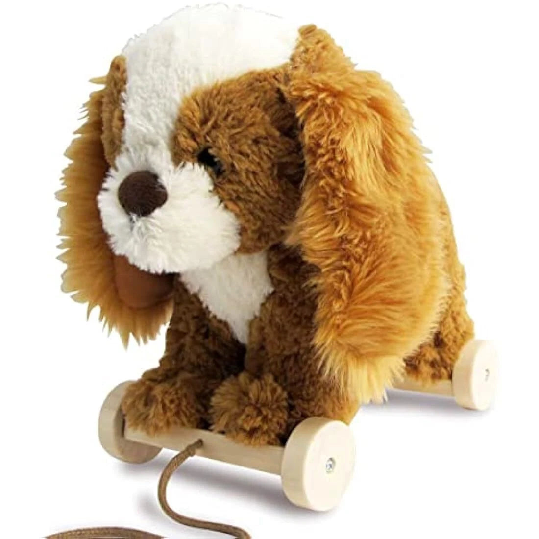 Peanut - Pull Along Dog