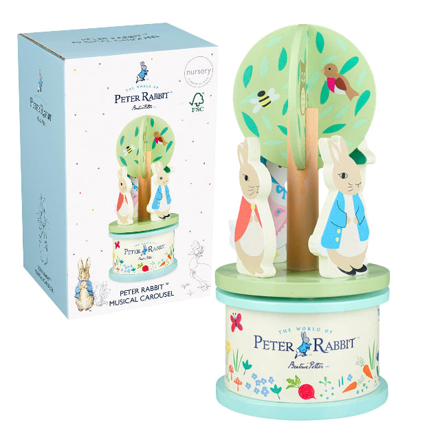 Peter Rabbit Musical Carousel