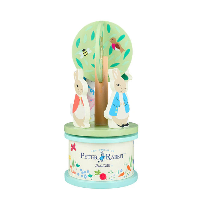 Peter Rabbit Musical Carousel