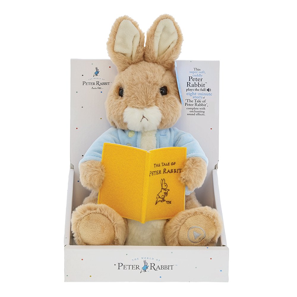 The Tale of Peter Rabbit Soft Toy - Animation
