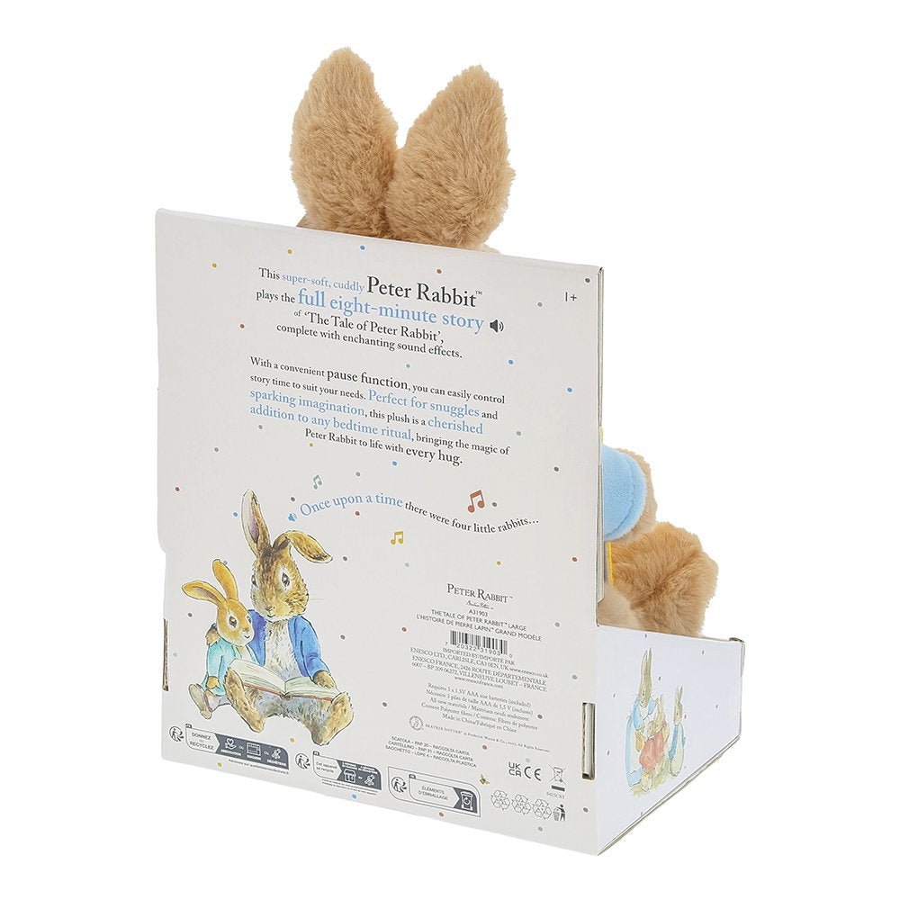 Peter Rabbit Rocking Toy The Tale of Peter Rabbit Soft Toy - Animation – Eve's Toy Shop