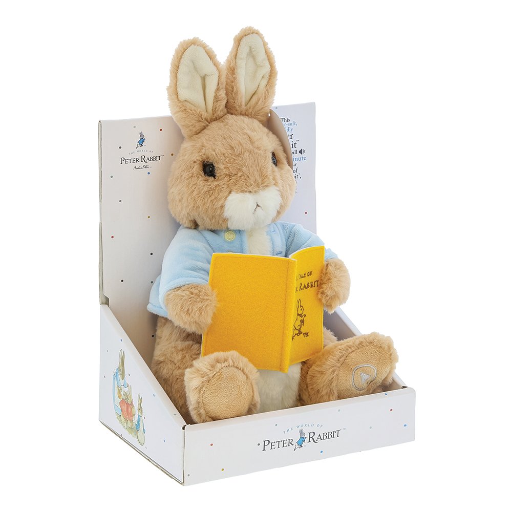 Peter Rabbit Rocking Toy The Tale of Peter Rabbit Soft Toy - Animation – Eve's Toy Shop