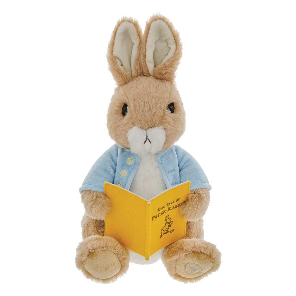 The Tale of Peter Rabbit Soft Toy - Animation