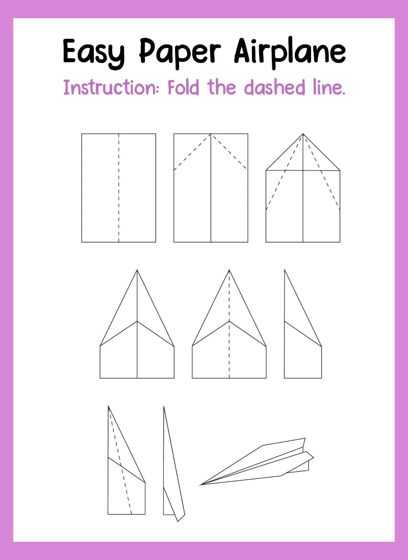 Paper Planes To Make & Fly