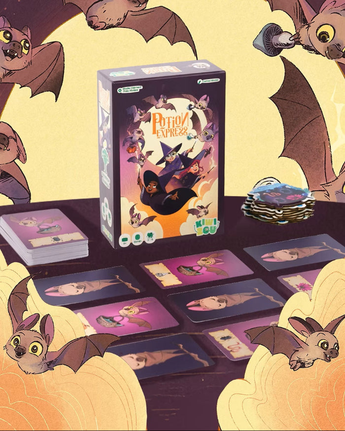 Potion Express - Card Game
