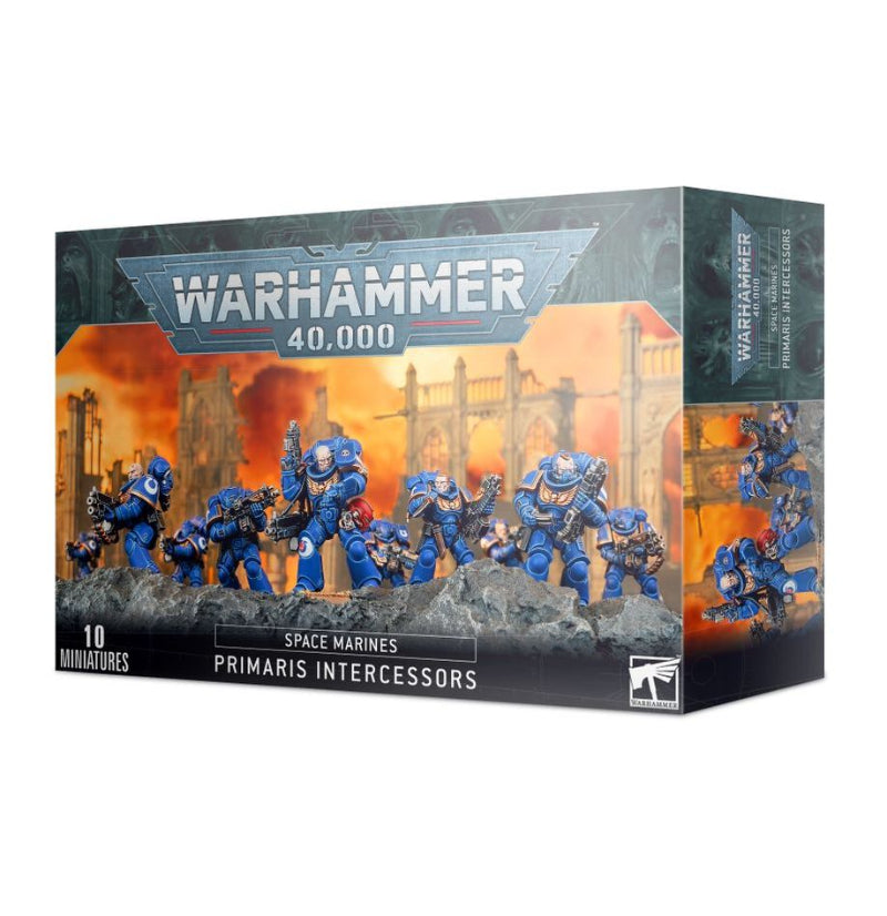 Warhammer 40,000 Intercessors - Space Marines
