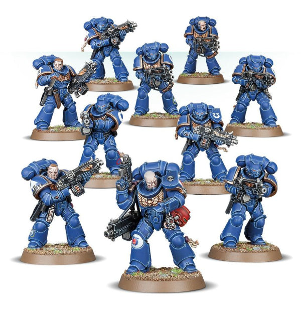 Warhammer 40,000 Intercessors - Space Marines