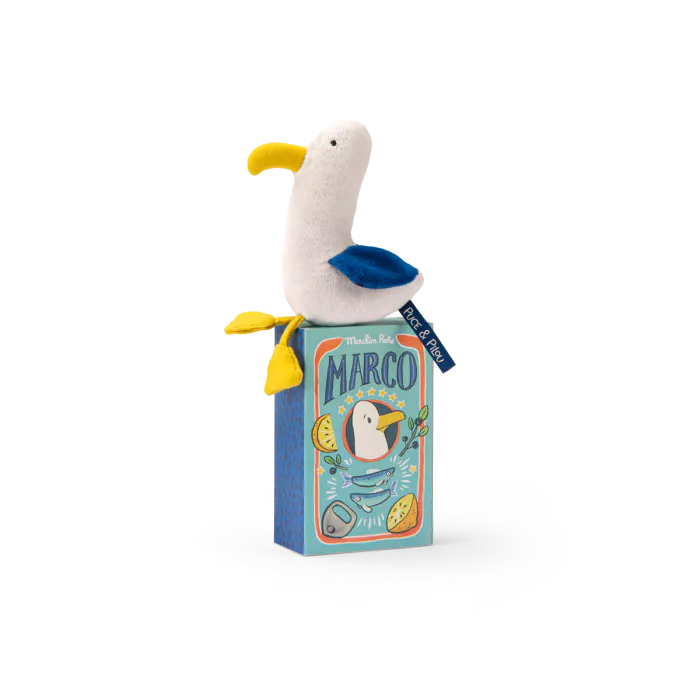 Marco Seagull Rattle