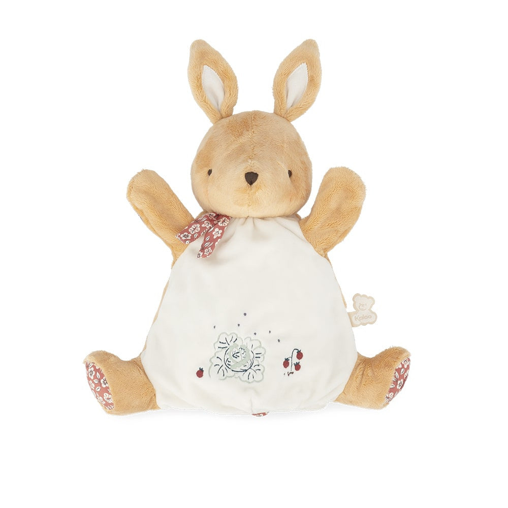 Baby's First Puppet - Rabbit – Eve's Toy Shop