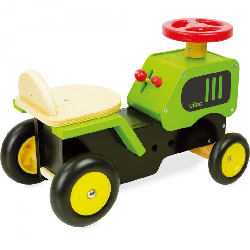 Ride-On Wooden Tractor